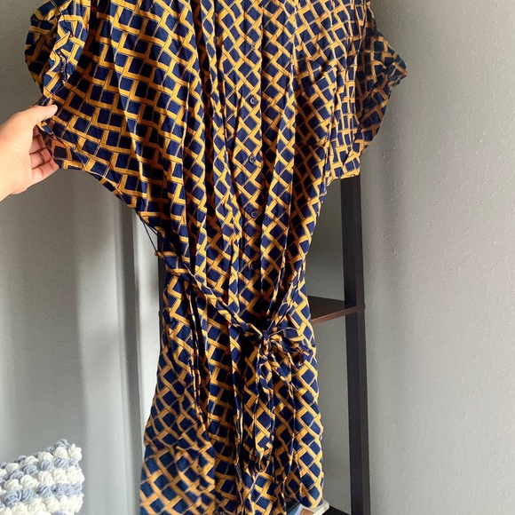 Button up shirt dress - Picture 1 of 3